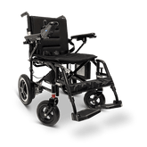 X-7 Foldable Lightweight Travel Electric Wheelchair – Remote Controlled and Airline Approved